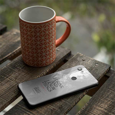 Game of Thrones: Tyrion Lannister Quote Google Pixel 3a XL Skin